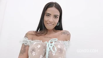 [Gaping Angels] Hot Brazilian Porn Star Kelly Oliveira First Time To Gonzo With Hardcore Dp Sz