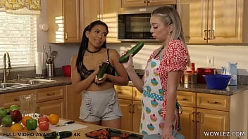 [Girlfriend's Films] Tiffany Watson Having Lesbian Sex With Kinky Jada Kai And A Cucumber