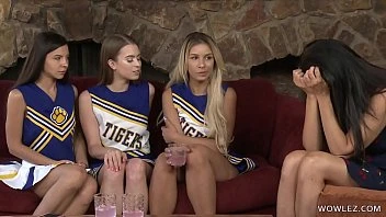[Girlfriend's Films] Step Mommy Reagan Foxx Fucks Her Cheerleader Friend