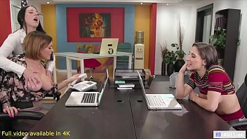 [Girlsway] Having Anal Sex To Get The Job Abella Danger Angela White And Krissy Lynn