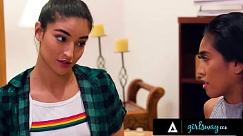 [Girlsway] College Bffs Emily Willis Ember Snow Hard Fuck To Break Their Curse Before Graduation