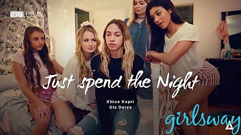 [Girlsway] Gia Derza Fucks Her Bff's Stepsister At Sleepover