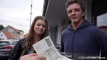 [PornCZ] Czechstreets He Allowed His Girlfriend To Cheat On Him