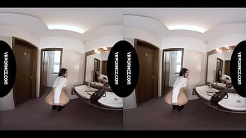 [PornCZ] Vr Meeting In Bathroom