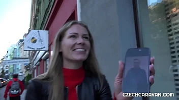 [PornCZ] Sex In A Caravan Via A Dating Site
