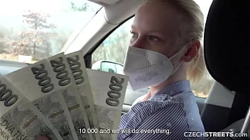 [PornCZ] Czechstreets Fucking Ride Outside Prague