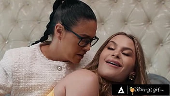 [Mommy's Girl] Naughty Blonde Nicole Aria Wants To Be Dominated By Boss Milf Dana Vespoli
