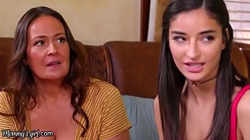 [Mommy's Girl] Emily Willis Learns How To Squirt In A Lesbian Threesome With Her Two Stepmoms