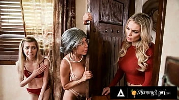 [Mommy's Girl] Alexis Fawx Fakes Being An Old Maid To Secretly Fuck With Her Stepdaughter