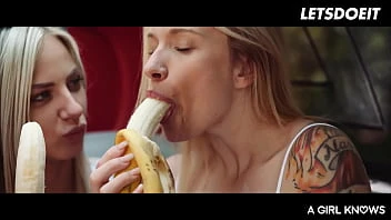 [A Girl Knows] Lesbian Paradise With Lexi Dona Angel Piaff Nathaly Cherie Florane Russell In