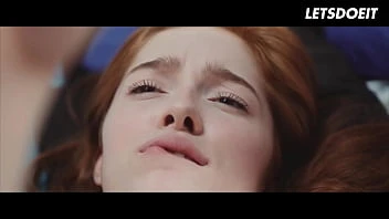 [A Girl Knows] Lesbian Step Sis Touches Her Girlfriend Until She Cums