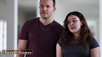 [Sweet Sinner] Married Couple's Fight Turns Into A Sloppy Fuck Session That Leaves Them Both