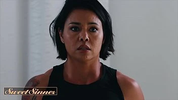 [Sweet Sinner] Asian Milf Dana Vespoli Rides Inked Stud Small Hands