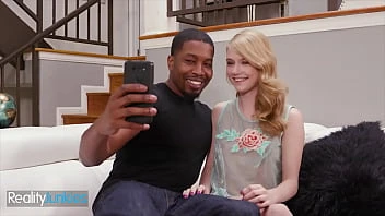 [Adult Mobile] Tiny Blonde Hannah Hayes Cheats On Her Boyfriend With Isiah Maxwells Big Cock