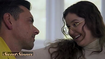 [Sweet Sinner] Horny Dude Cheats On His Wife With His Busty Girlfriend And Cums Hard