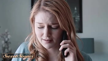 [Sweet Sinner] Ginger Hottie Gets Fucked In All Positions On Her Professor's Bed And Gets