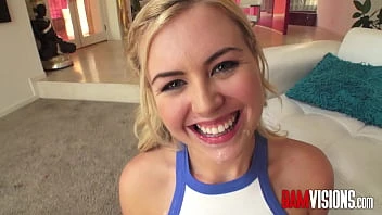[Bam Visions] Blondie Summer Day Deepthroats A Big Cock And Begs For Anal