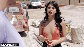 [Bang] Confessions Gina Valentina Gets Used At The Junkyard