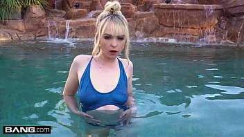 [Bang] Surprise Sexy Blonde Lilly Bell Got Her Hairry Pussy Stuffed By A Thick Cock