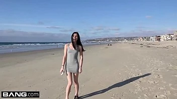 [Bang] Teen Sadie Blake Pov Blowjob In A Public Car