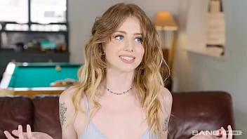 [Bang] Lucy Foxx In Her First Ever Gangbang