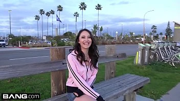 [Bang] Teen Quinn Takes Her Wet Pussy Out For Some Public Masturbation