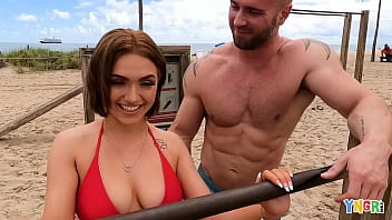 [Bang] Yngr Gracie Gates Works Out Her Sexy Body And Tight Pussy