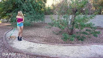 [Trickery] Jazmin Luv Tricked Into Rough Sex By Her Dognapper