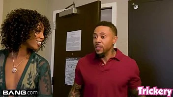 [Trickery] Ebony Babe Misty Stone Gets Fucked By A Bbc