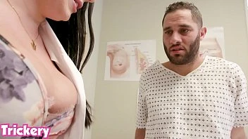 [Trickery] Doctor Angela White Fucks The Wrong Patient