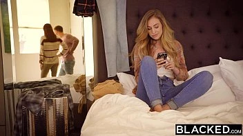 [Blacked] First Interracial For Beautiful Lyra Louvel