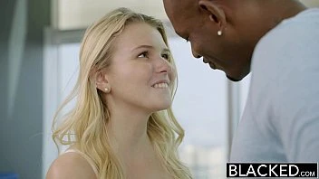 [Blacked] Blonde Teen Melissa May Fucks Her Boyfriend