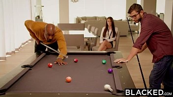 [Blacked] Brunette Lana Rhoades First Big Black Cock