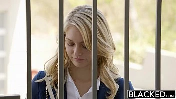 [Blacked] Blonde Girlfriend Alli Rae Loves Black Cock