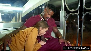 [Blacked Raw] Brunette Babe Gets Fucked Senseless By Dominant Bbc