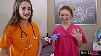 [Bratty Sis] Lil Step Sister Nurses My Cock Se
