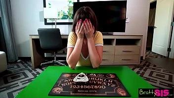 [Bratty Sis] Fucking My Step Brother To Stay Alive