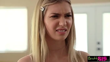 [Bratty Sis] Stepsis Says Whoever Came Up With The Fuck Your Stepbrother Challenge Is So