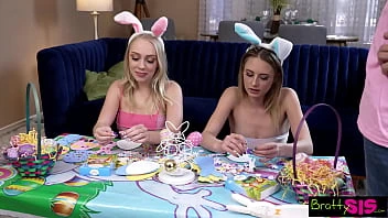 [Bratty Sis] Kyler Quinn Tells Stepbro Omg You Decorated Me Better Than An Easter Egg