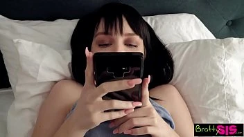 [Bratty Sis] Is This Your Dick Step Sis Fucked After Finding Stepbro's Dick Pic Se