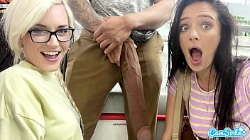 [Camsoda] Amateur Teen Sucks Big Black Cock And Gets Fucked In Public Bbc