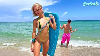 [Camsoda] Petite Amateur Blonde Teen Fucked Hard By Big Cock Stranger