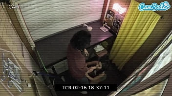 [Camsoda] Security Cam Catches Tiny Asian Giving A Big Cock Blowjob