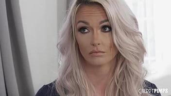 [Cherry Pimps] Busty Blonde Milf Gets The Hard Cock She Needs From Stepson