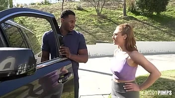 [Cherry Pimps] Busty Cheating Wife Accidentally Fucks The Wrong Big Black Cock Hardcore
