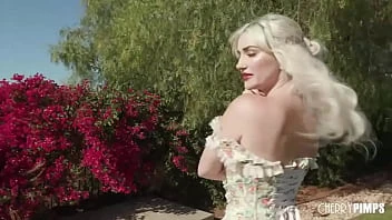 [Cherry Pimps] Skye Blue Gives A Sloppy Blowjob To Jay Romero And Lets Him Fuck