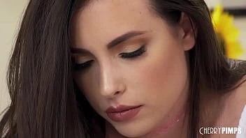 [Cherry Pimps] All Natural Big Ass Brunette Casey Calvert Learns To Love Hardcore Anal Fucking