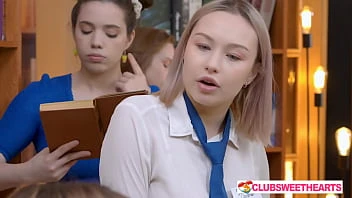 [Club Sweethearts] Library Of Lust Yo Lesbians At