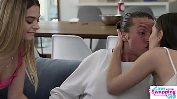 [Cum Swapping Sis] Playful Molly Little Teases Stepbro You Really Don't Know What Babybirding Is