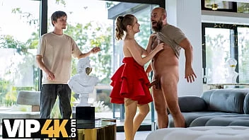 [Daddy 4K] Sexy Whore Una Fairy Doesn't Mind Whom To Give Her Sexy Natural Body